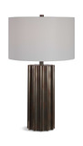 Khalio Gun Metal Table Lamp thumbnail 1