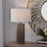 Khalio Gun Metal Table Lamp thumbnail 7