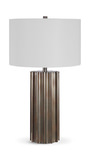 Khalio Gun Metal Table Lamp thumbnail 5