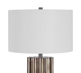 Khalio Gun Metal Table Lamp thumbnail 6