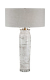 Lenta White Table Lamp thumbnail 1