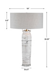Lenta White Table Lamp thumbnail 5