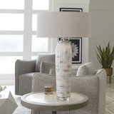 Lenta White Table Lamp thumbnail 2