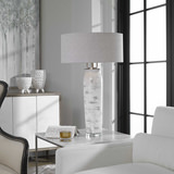 Lenta White Table Lamp thumbnail 9