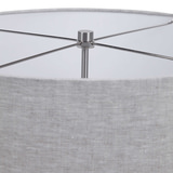 Lenta White Table Lamp thumbnail 4