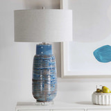 Magellan Blue Table Lamp thumbnail 6