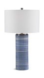 Montauk Striped Table Lamp thumbnail 1