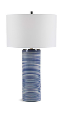 Montauk Striped Table Lamp