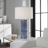 Montauk Striped Table Lamp thumbnail 9