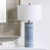 Montauk Striped Table Lamp thumbnail 2