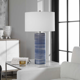 Montauk Striped Table Lamp thumbnail 10