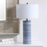 Montauk Striped Table Lamp thumbnail 3