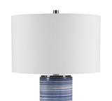 Montauk Striped Table Lamp thumbnail 8