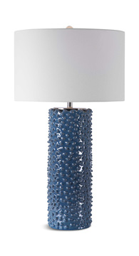 Ciji Blue Table Lamp