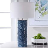 Ciji Blue Table Lamp thumbnail 4