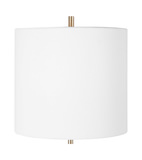 Eloise White Marble Table Lamp thumbnail 3