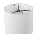 Eloise White Marble Table Lamp thumbnail 5