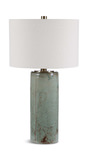 Callais Crackled Aqua Table Lamp thumbnail 6