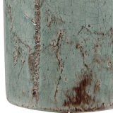 Callais Crackled Aqua Table Lamp thumbnail 3