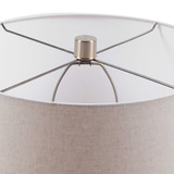 Callais Crackled Aqua Table Lamp thumbnail 4
