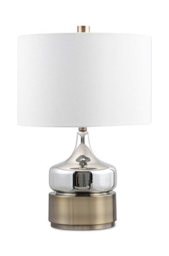 Como Chrome Table Lamp