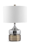 Como Chrome Table Lamp thumbnail 4