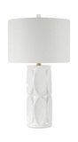 Sinclair White Table Lamp thumbnail 1