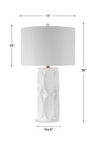 Sinclair White Table Lamp thumbnail 6