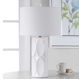 Sinclair White Table Lamp thumbnail 2