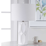 Sinclair White Table Lamp thumbnail 3