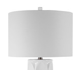 Sinclair White Table Lamp thumbnail 7