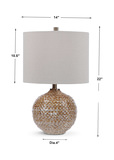 Lagos Rustic Table Lamp thumbnail 6