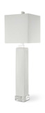 Bennett White Buffet Lamp thumbnail 1