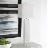 Bennett White Buffet Lamp thumbnail 2