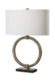 Relic Aged Gold Table Lamp thumbnail 1