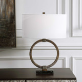 Relic Aged Gold Table Lamp thumbnail 7