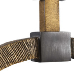 Relic Aged Gold Table Lamp thumbnail 5