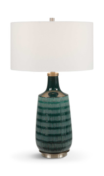 Scouts Deep Green Table Lamp