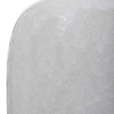 Winterscape White Glaze Table Lamp thumbnail 2