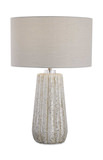 Pikes Stone-Ivory Table Lamp thumbnail 1