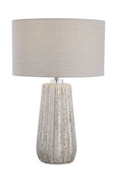Pikes Stone-Ivory Table Lamp