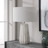 Pikes Stone-Ivory Table Lamp thumbnail 2