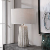 Pikes Stone-Ivory Table Lamp thumbnail 8