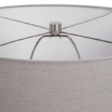 Pikes Stone-Ivory Table Lamp thumbnail 3