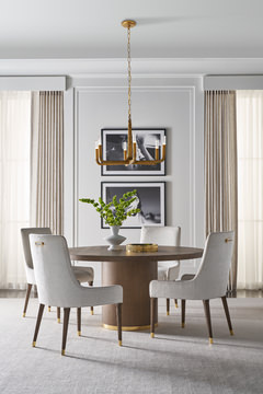 Judith Sunburst Dining Set