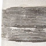 Comanche White Crackle Table Lamp thumbnail 3