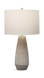 Volterra Taupe-Gray Table Lamp thumbnail 1