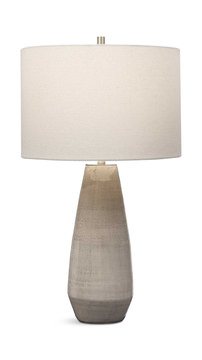 Volterra Taupe-Gray Table Lamp