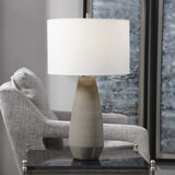 Volterra Taupe-Gray Table Lamp thumbnail 6