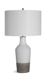 Dakota White Crackle Table Lamp thumbnail 6